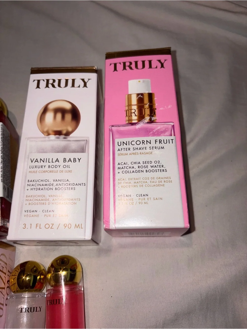 TRULY Luxury Body & Lip Set